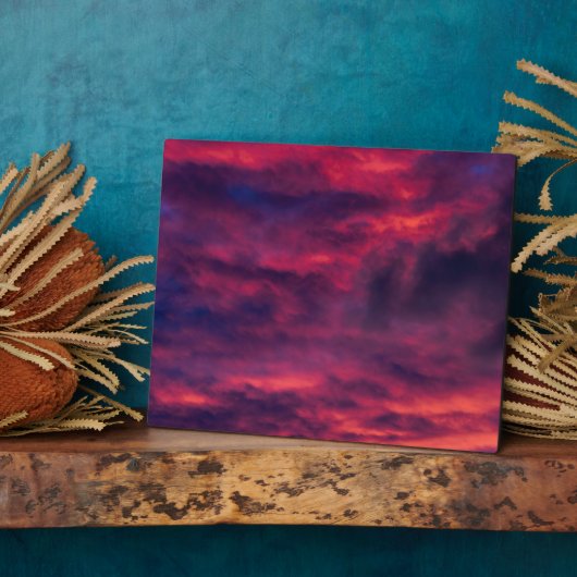 roodbruin fotoplaat (Zijkant)