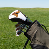 roodbruin golfheadcover (Insitu)