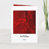 roodbruin kaart (Achterkant)