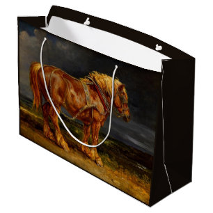 Roodbruin Paard (door James Ward) Groot Cadeauzakje