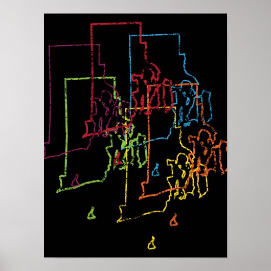 roodbruin poster (Voorkant)