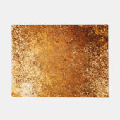 Roodbruin Rustic Weathered Grunge Koper Deurmat (Voorkant)