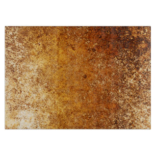 Roodbruin Rustic Weathered Grunge Koper Snijplank