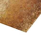 Roodbruin Rustic Weathered Grunge Koper Snijplank (Hoek)