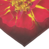 roodbruin tafelkleed (Gekanteld)