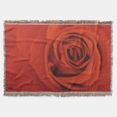 Roodbruine blik deken (Voorkant)