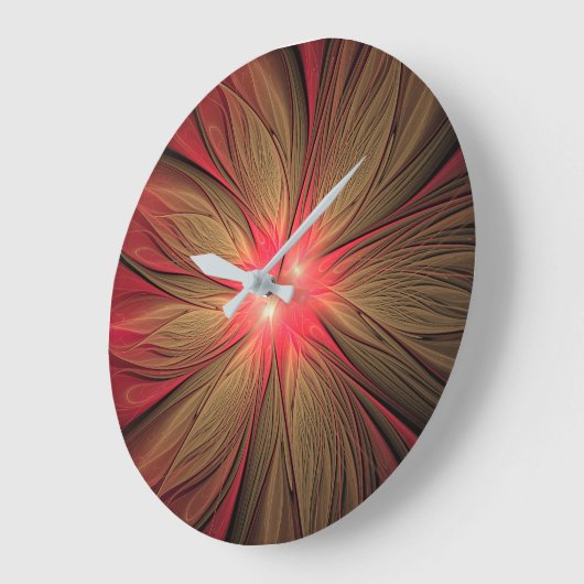 Roodbruine bloem grote klok (Hoek)