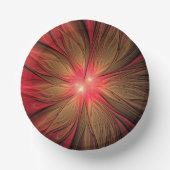 Roodbruine bloem papieren kommen (Voorkant)