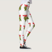 roodbruine maretak leggings (Rechts)