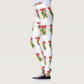 roodbruine maretak leggings (Links)