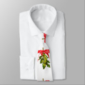 roodbruine maretak stropdas (Gebonden)