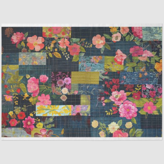 , roodbruine textuur tissuepapier (Voorkant)