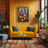 , roodbruine textuur tissuepapier