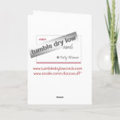 Roodbuidelrat Kaart (Achterkant)