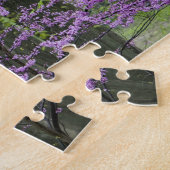 Roodbuikbomen in het hele lentesbloem bij Defiance Legpuzzel (Zijkant)