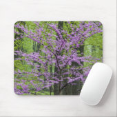 Roodbuikbomen in het hele lentesbloem bij Defiance Muismat (Met muis)