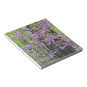 Roodbuikbomen in het hele lentesbloem bij Defiance Notitieblok (Schuin)