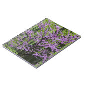 Roodbuikbomen in het hele lentesbloem bij Defiance Notitieboek (Linkerzijde)