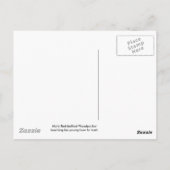 Roodbuikmannetjes en Briefkaart (Achterkant)