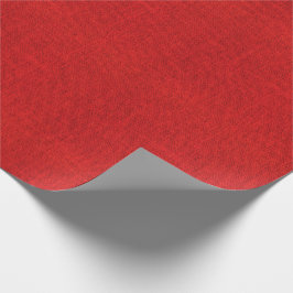 Roodbuistextuur Cadeaupapier