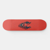 Rooddemonica Persoonlijk Skateboard (Horizontaal)