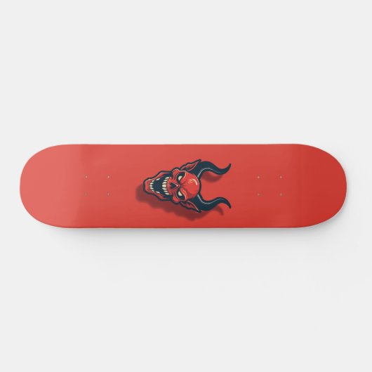 Rooddemonica Persoonlijk Skateboard (Horizontaal)