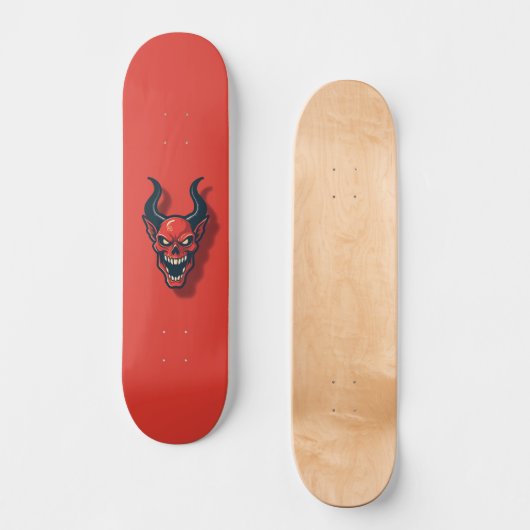 Rooddemonica Persoonlijk Skateboard (Voorkant)