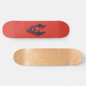 Rooddemonica Persoonlijk Skateboard (Horizontaal)