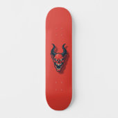 Rooddemonica Persoonlijk Skateboard (Voorkant)