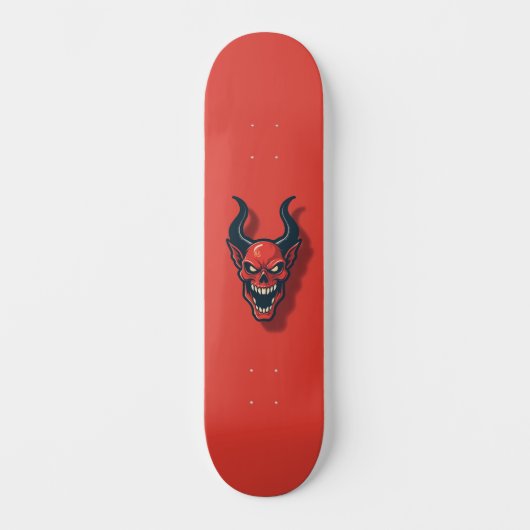 Rooddemonica Persoonlijk Skateboard (Voorkant)