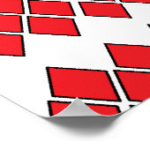 Rooddiamanten Poster (Hoek)