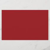 Rooddress Quinceanera Favor Snoep Bar Wrapper (Achterkant)