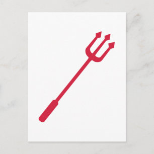 Roodduivel Briefkaart