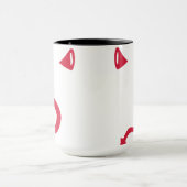 Roodduivelstaart Mok (Midden)