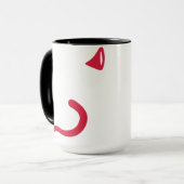 Roodduivelstaart Mok (Voorkant links)