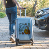 Roodeekhoorn Bot Zuurt Pine Kone blaast Rustige Sticker (Koffer Insitu)