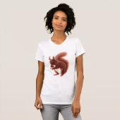 Roodeekhoorn Petite T-Shirt (Voorkant volledig)