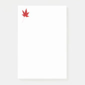 Roodeennajaarsblad Post-it® Notes (Voorkant)