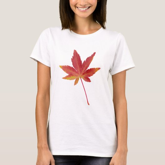 Roodeennajaarsblad T-shirt (Voorkant)