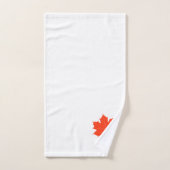 Roodesdoornblad Bad Handdoek (Handdoek)