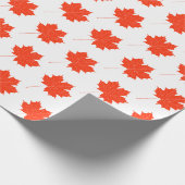 Roodesdoornblad Cadeaupapier (Hoek)