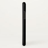 Roodesdoornblad Case-Mate iPhone Case (Achterkant / rechts)
