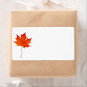 Roodesdoornblad Etiket (Insitu)