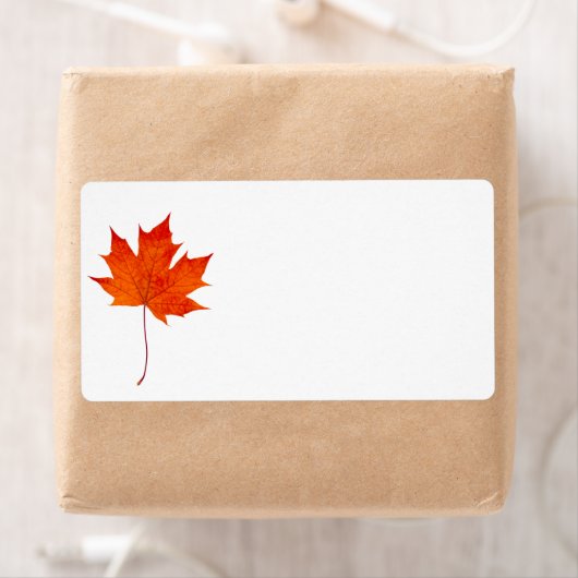 Roodesdoornblad Etiket (Insitu)