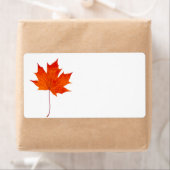 Roodesdoornblad Etiket (Insitu)