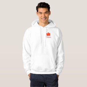 Roodesdoornblad Hoodie
