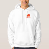 Roodesdoornblad Hoodie (Voorkant)