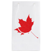 Roodesdoornblad Klein Cadeauzakje (Voorkant)