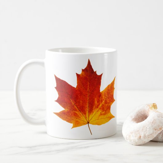 Roodesdoornblad Koffiemok (Met donut)