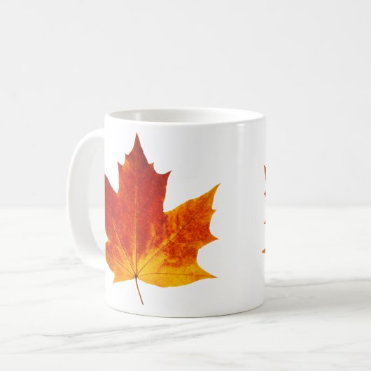 Roodesdoornblad Koffiemok (Voorkant links)